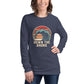 Women's Long Sleeve Wave T