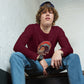 Men's Long Sleeve Wave T