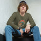 Men's Long Sleeve Wave T