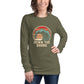Women's Long Sleeve Wave T