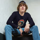 Men's Long Sleeve Wave T