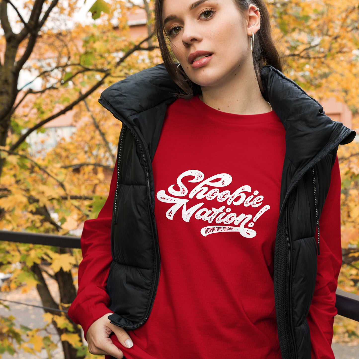 Shoobie Nation Women's Long Sleeve T