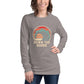 Women's Long Sleeve Wave T