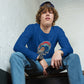 Men's Long Sleeve Wave T