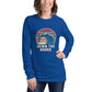 Women's Long Sleeve Wave T