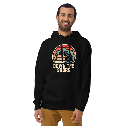 Men's Wave Hoodie