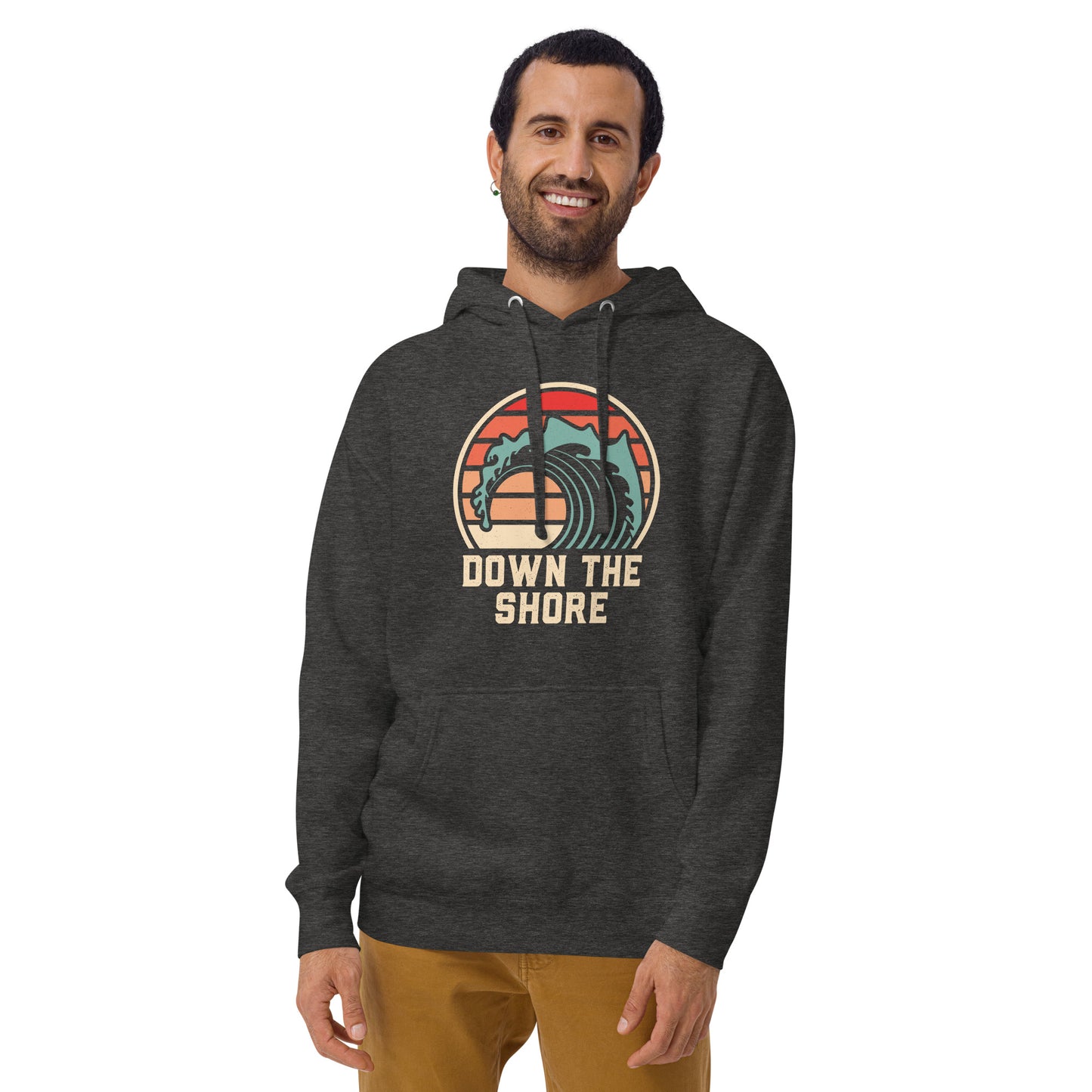 Men's Wave Hoodie