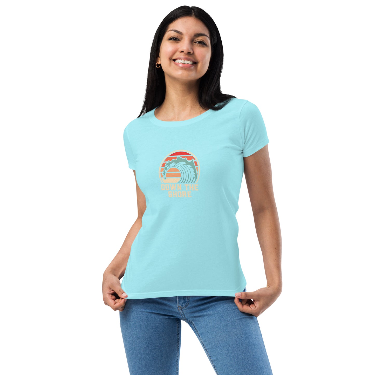 Women’s Fitted Wave T