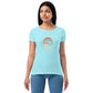 Women’s Fitted Wave T