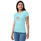 Women’s Fitted Wave T
