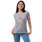Women’s Fitted Wave T