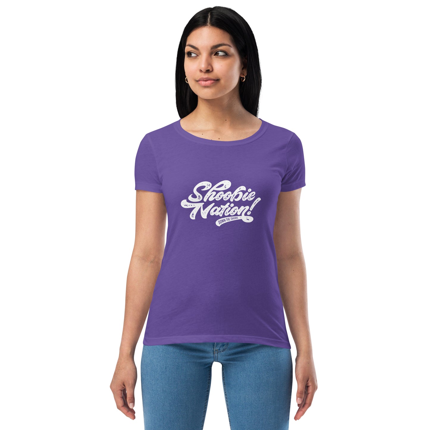 Shoobie Nation Women's Fitted T