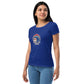 Women’s Fitted Wave T