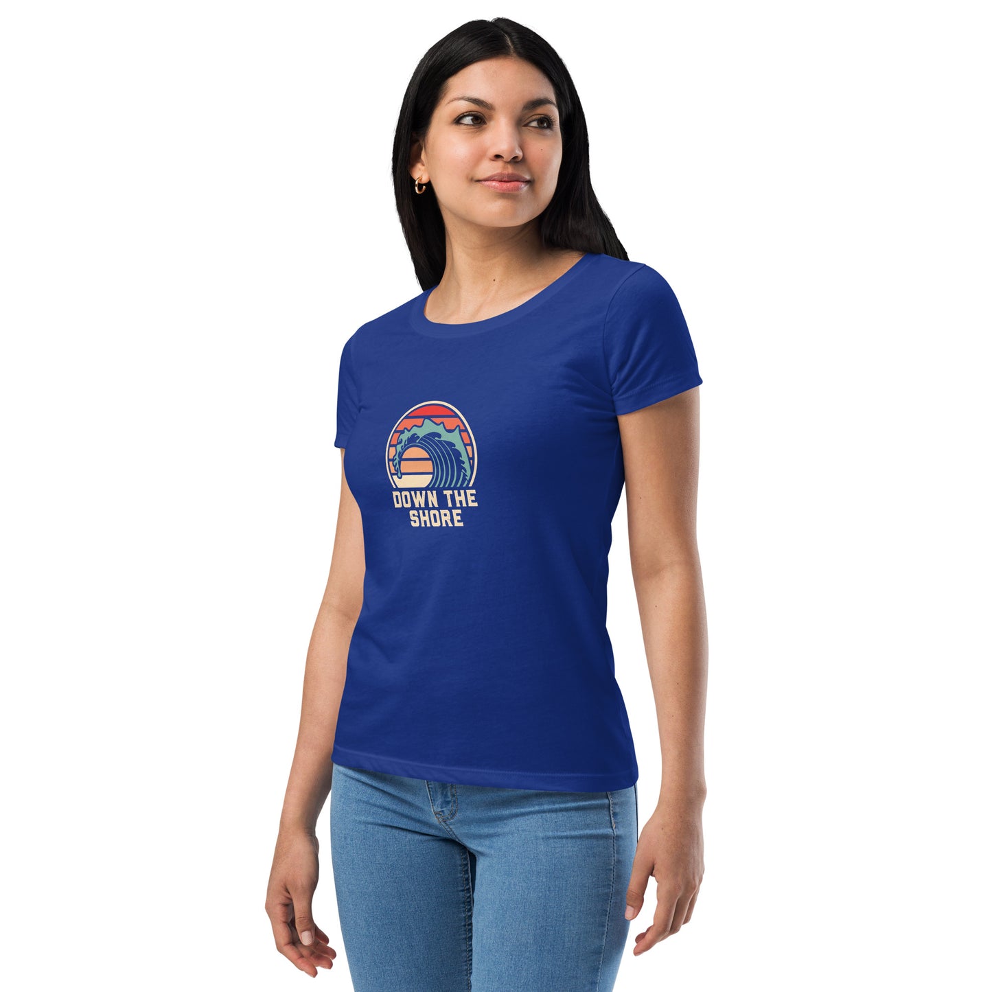 Women’s Fitted Wave T