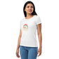 Women’s Fitted Wave T