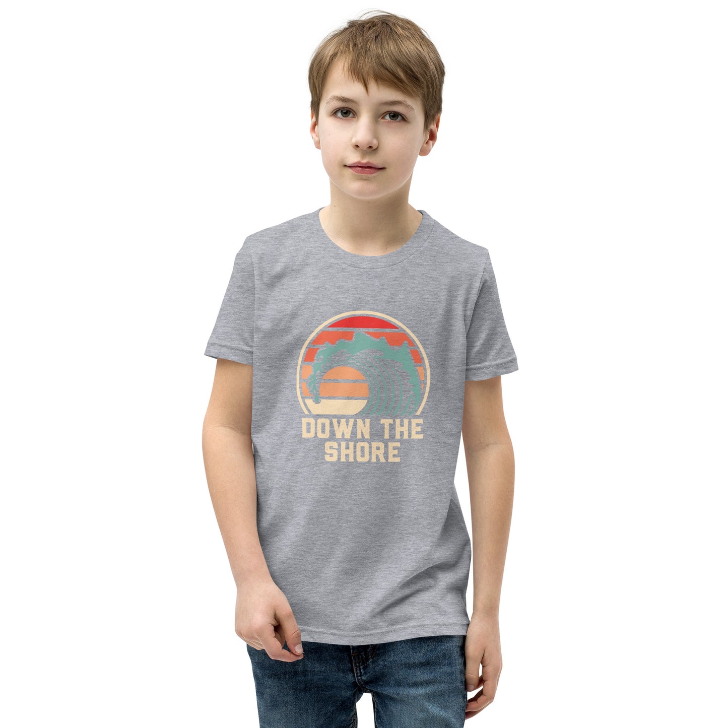 Youth Short Sleeve Wave