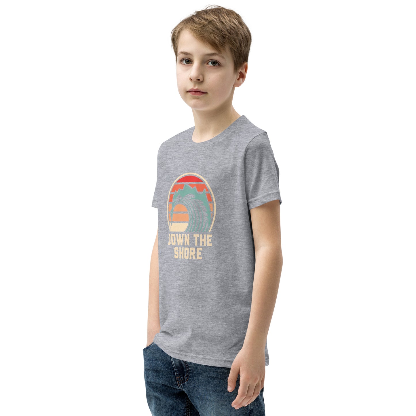 Youth Short Sleeve Wave