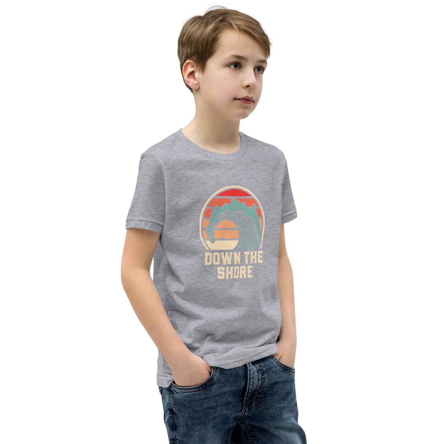 Youth Short Sleeve Wave