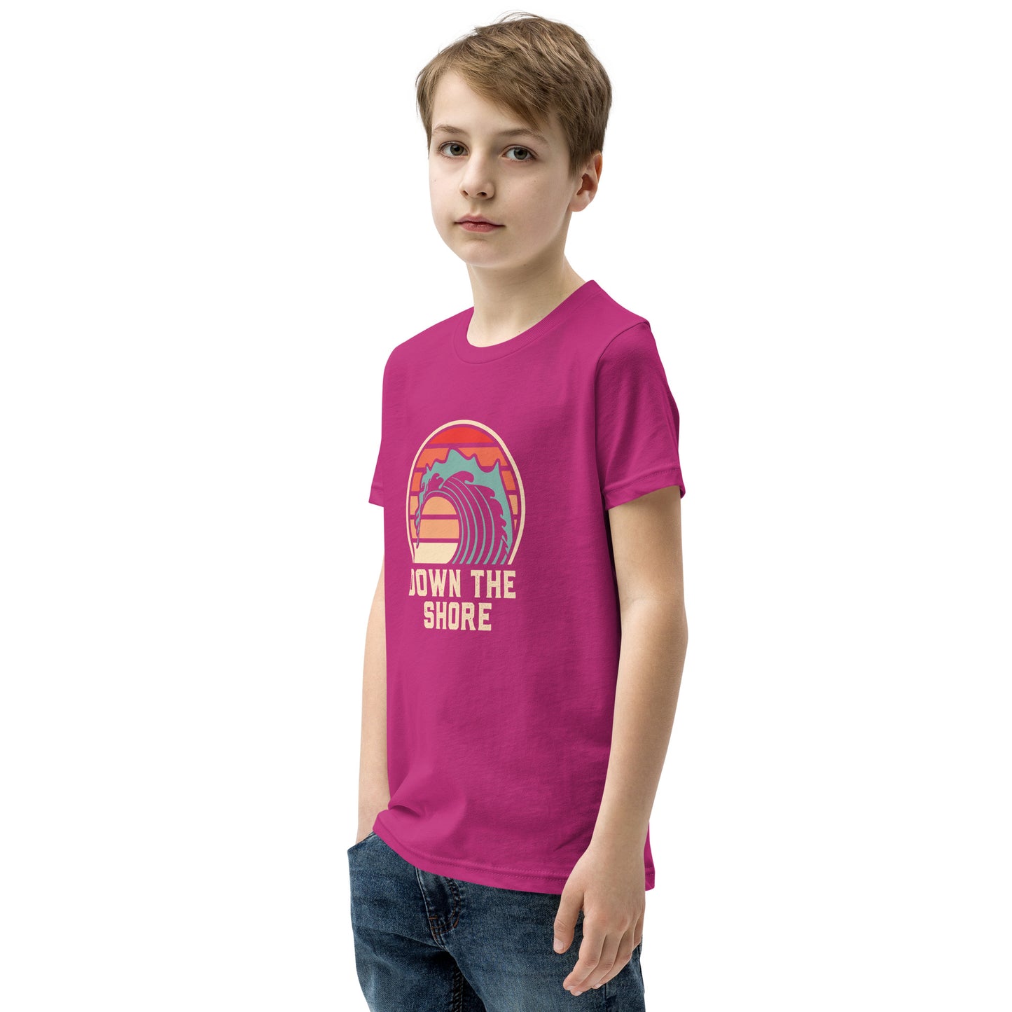 Youth Short Sleeve Wave