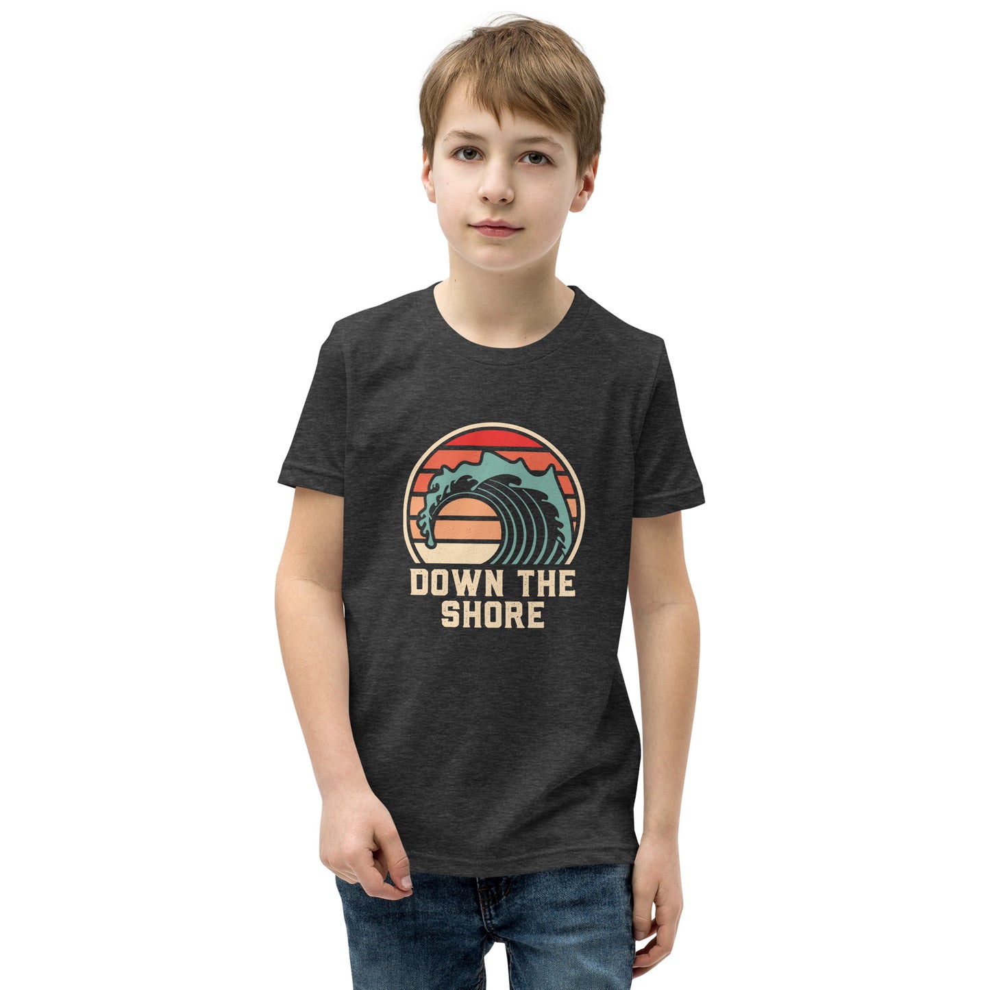 Youth Short Sleeve Wave