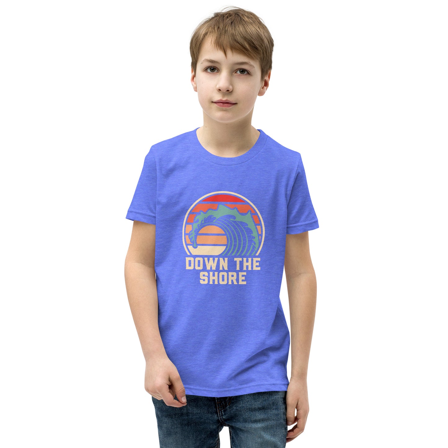 Youth Short Sleeve Wave