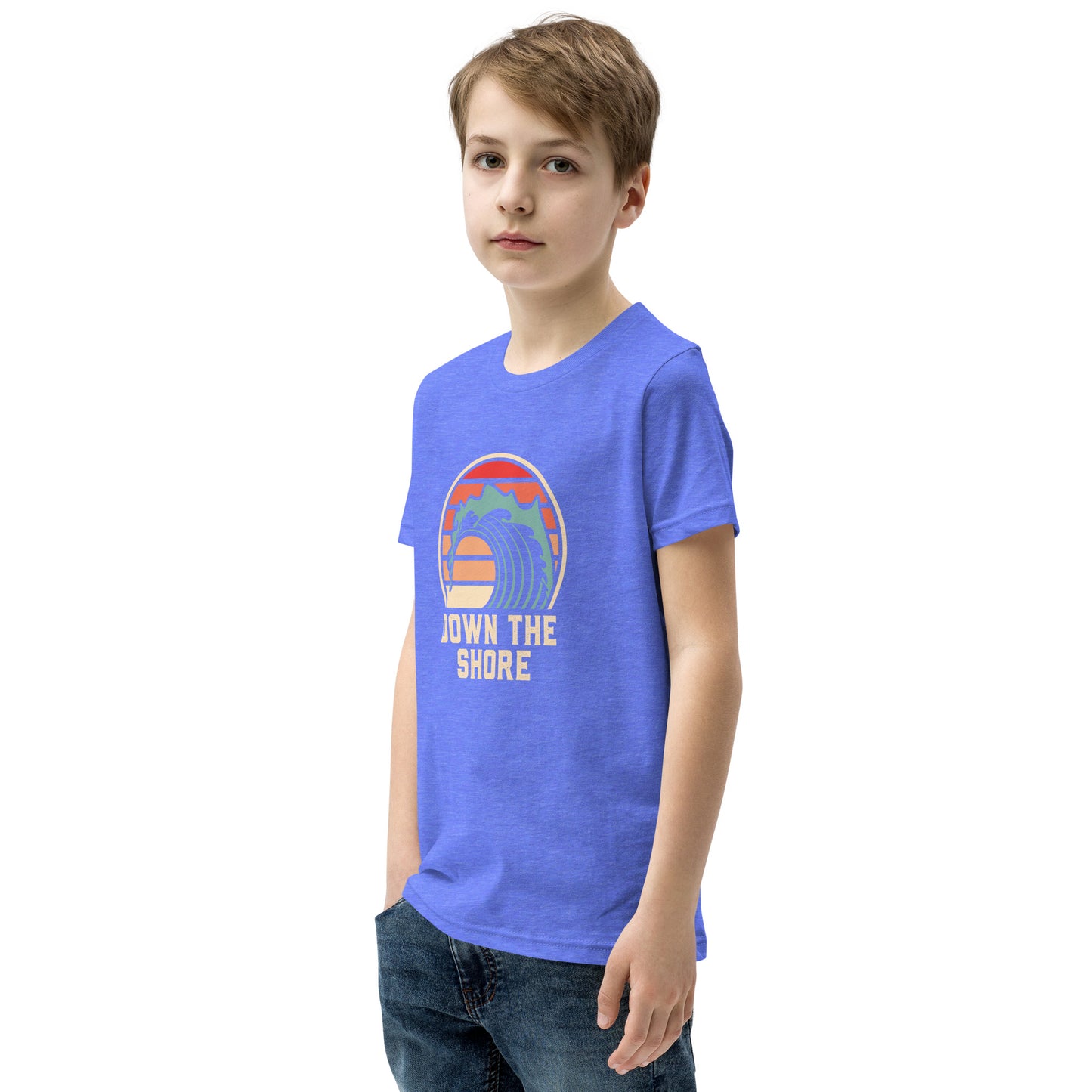 Youth Short Sleeve Wave