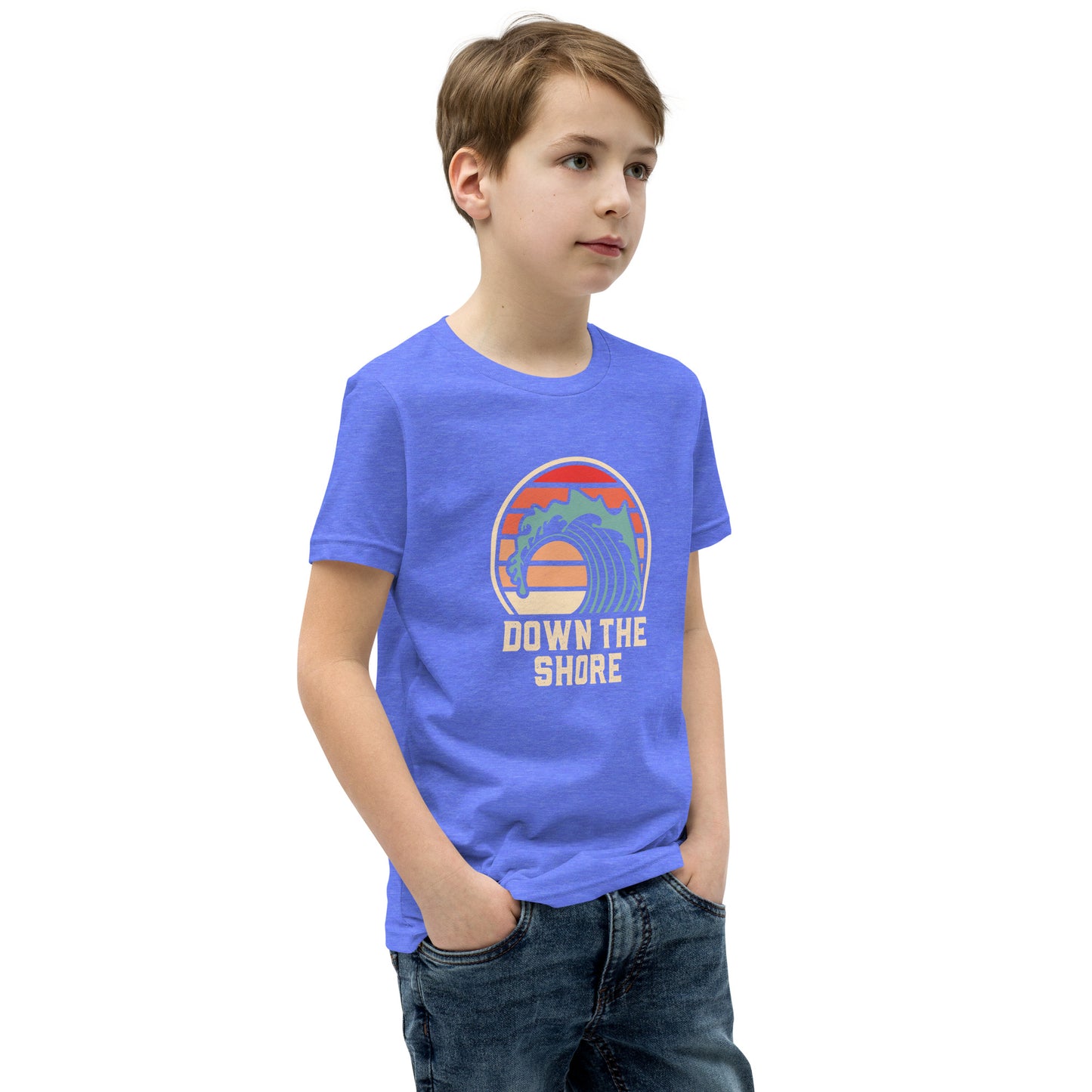 Youth Short Sleeve Wave