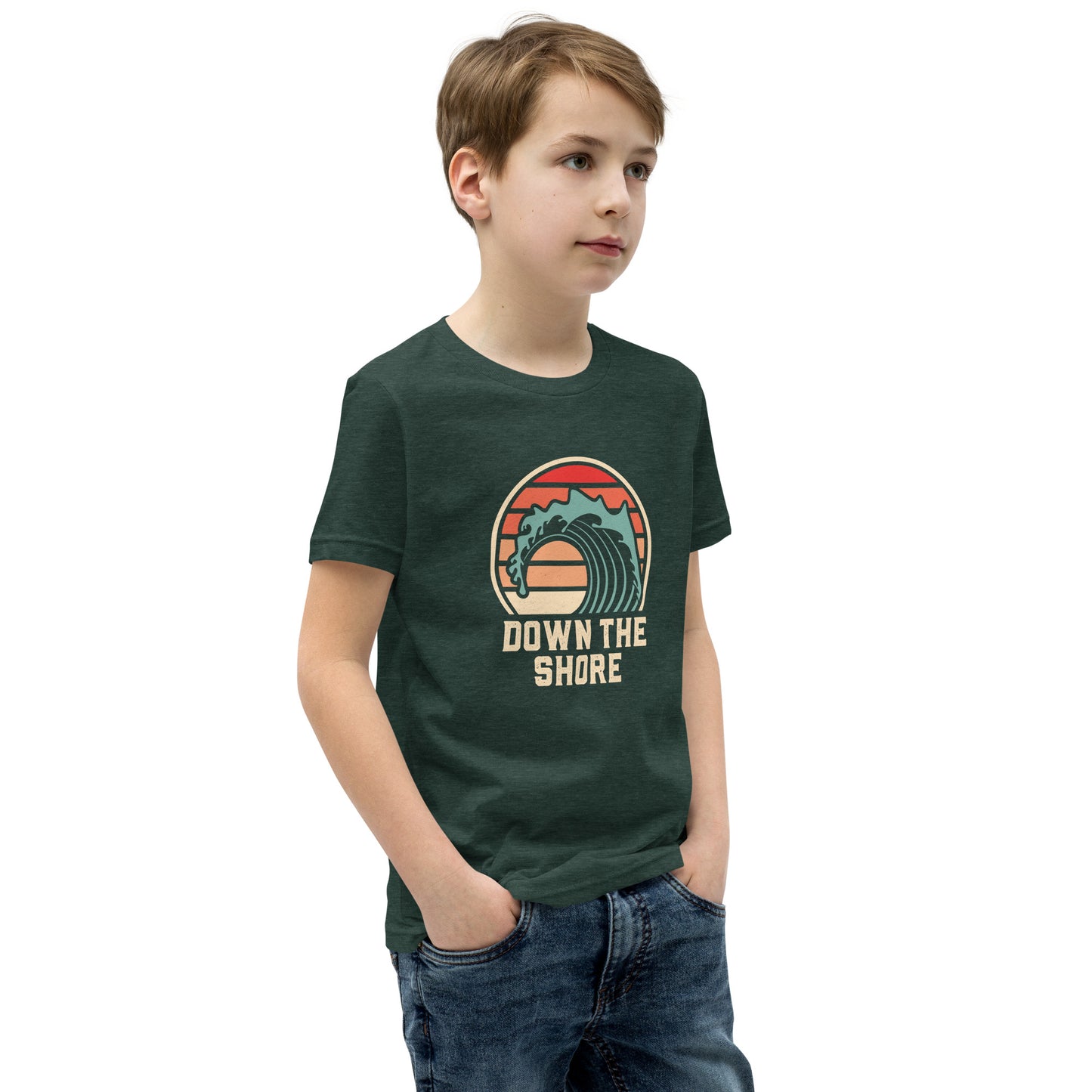 Youth Short Sleeve Wave