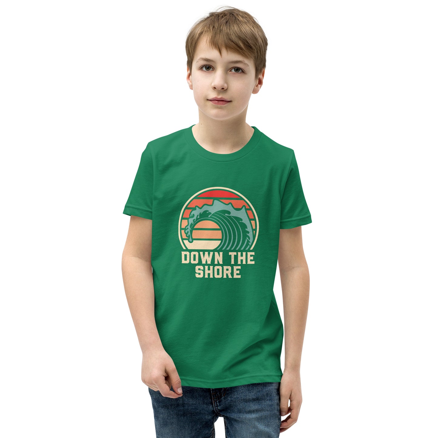 Youth Short Sleeve Wave