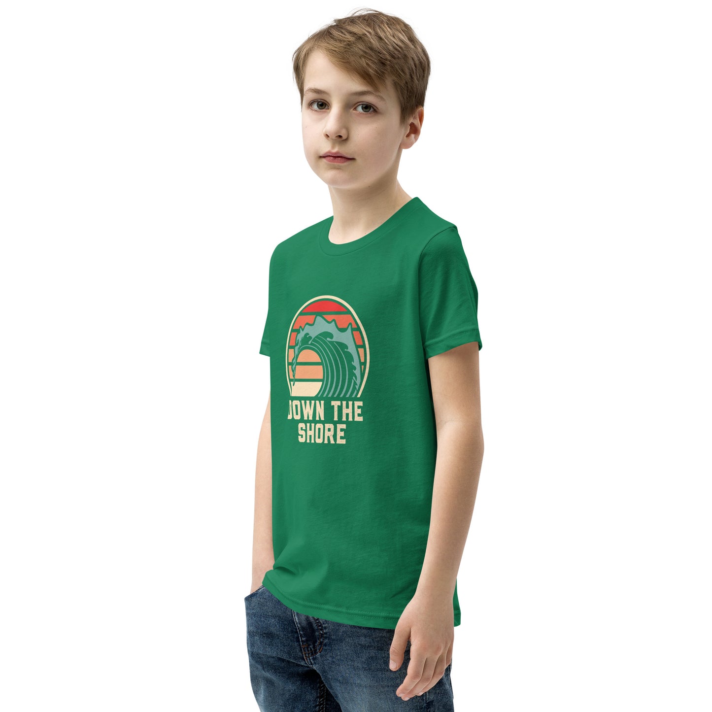 Youth Short Sleeve Wave