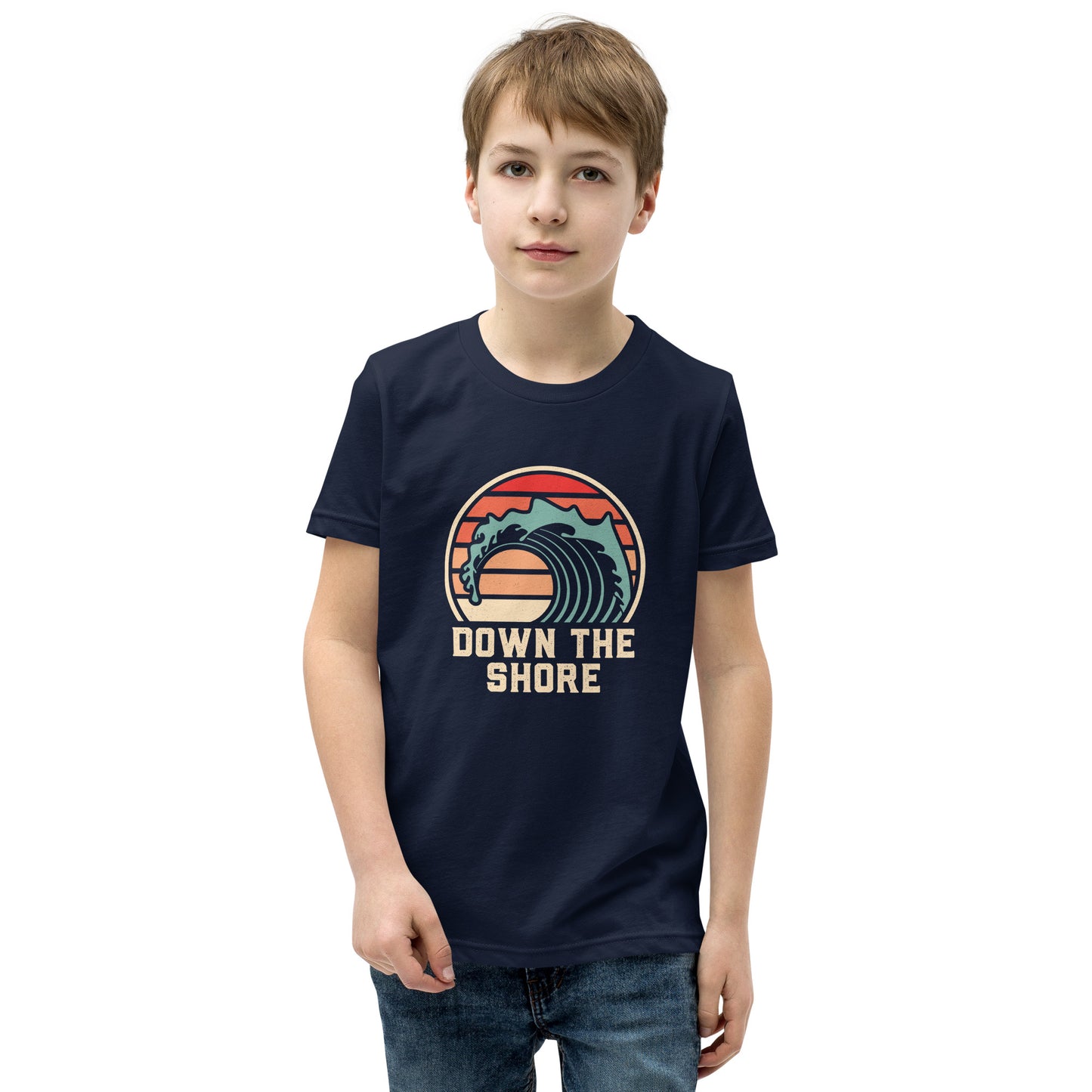 Youth Short Sleeve Wave