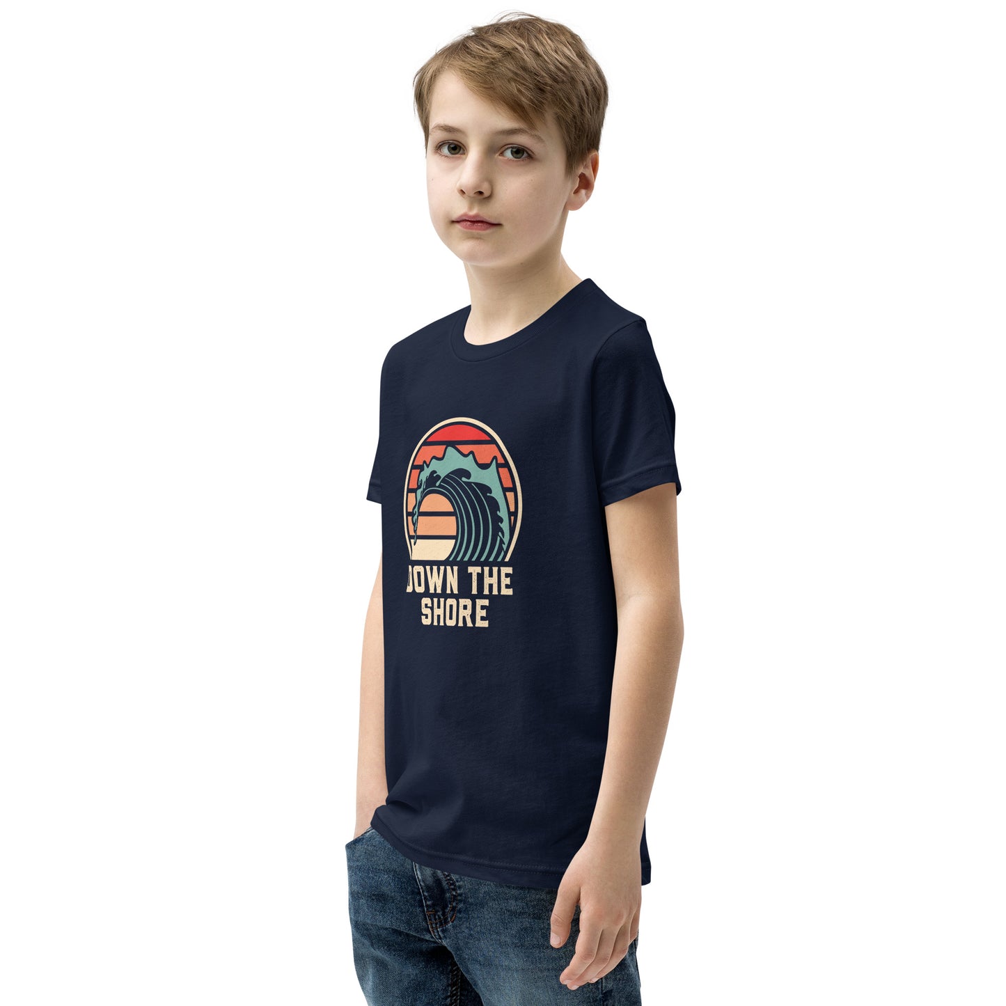 Youth Short Sleeve Wave