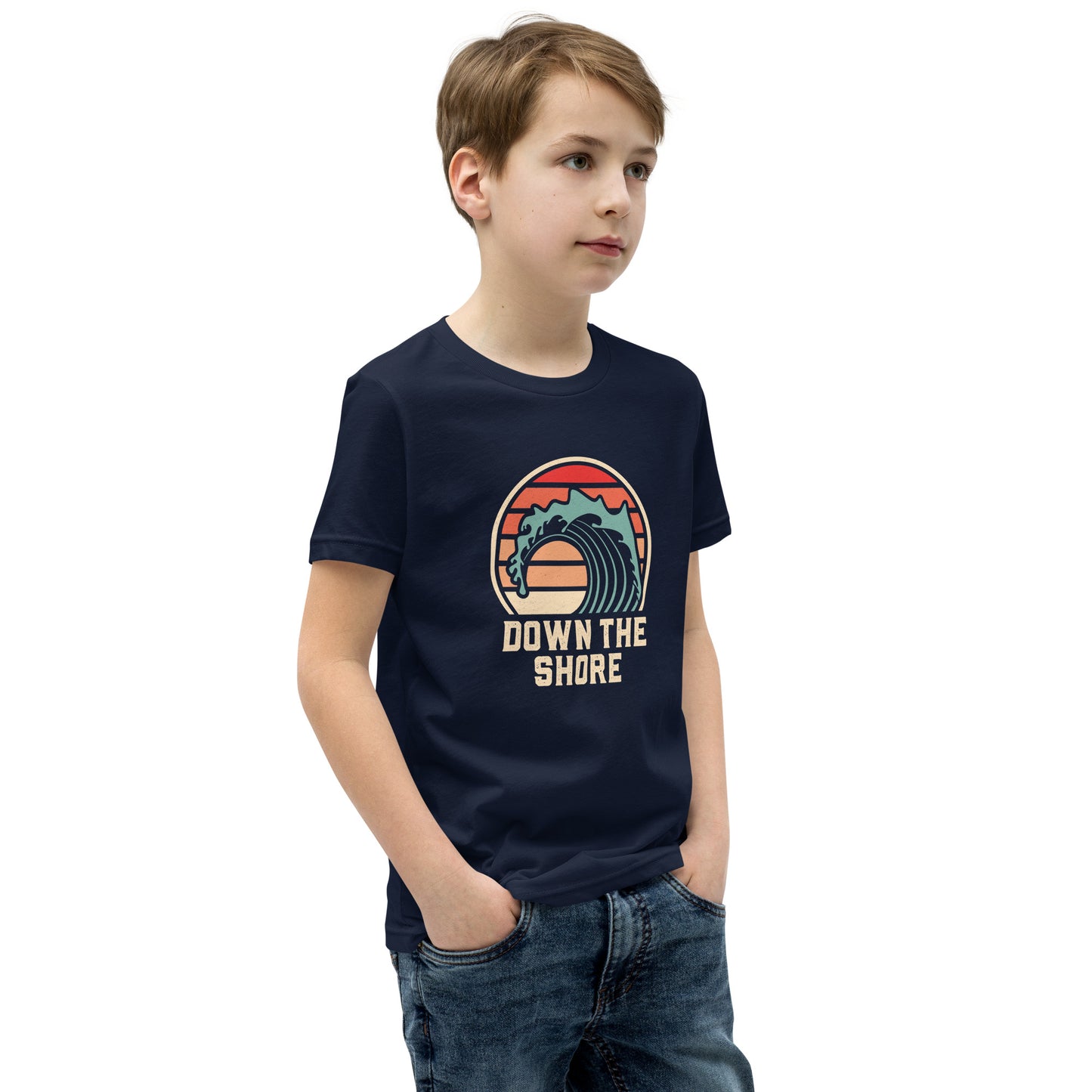 Youth Short Sleeve Wave